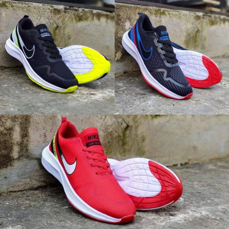 Nke Zoom Pegasus Giày Sneaker Nam. Ori lớp địa phương. Kích Thước 39-43. Hộp Miễn Phí
