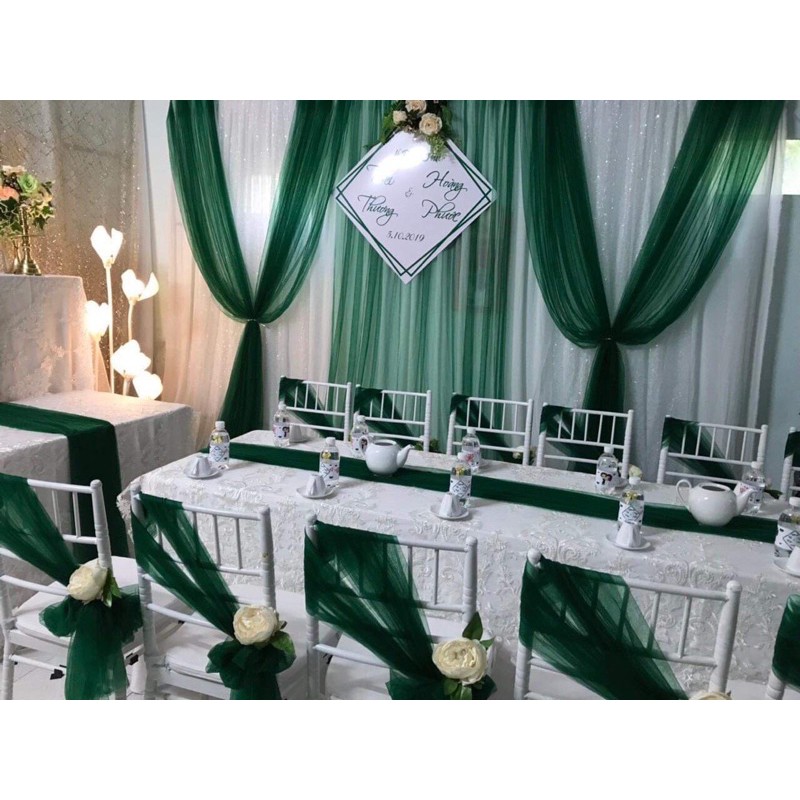 Bảng tên treo trang trí background cưới