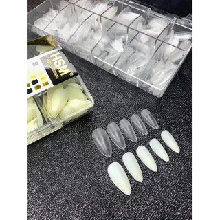 Móng úp nhám bầu nhọn nhãn hiệu hsm  [Nail Spa] .