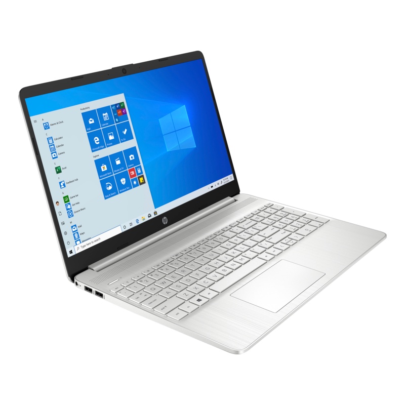 [Mã ELHP15 giảm 10% đơn 15TR] Laptop HP 15s-fq2602TU 4B6D3PA | i5-1135G7 | 8GB | 256GB | 15.6&quot; HD | Win 10 | Bạc