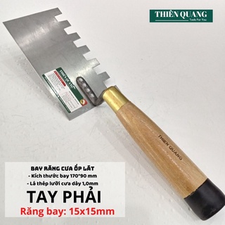 Bay răng cưa - tay phải kích thước 17,2x9cm - lá thép lưỡi cưa 65mn.