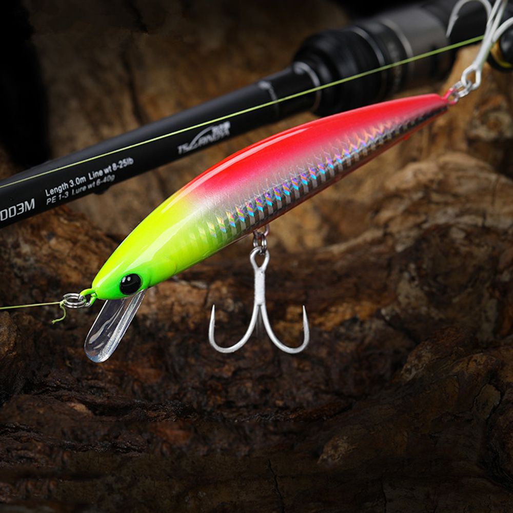 Mồi Câu Cá Giả 120MM/40g Chất Liệu Cứng Chuyên Nghiệp