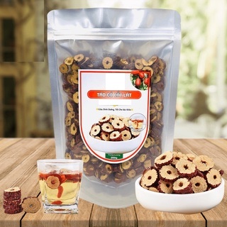 ✅ Táo Đỏ Cắt Lát Sấy Khô 💥FREE SHIP💥 Đều Và Đẹp