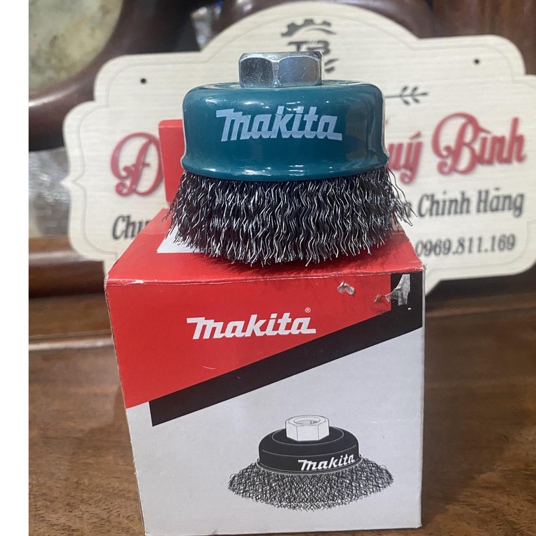 [Chính Hãng] Chổi kim loại đánh rỉ Makita siêu xịn ( D-24088 ) #Makita