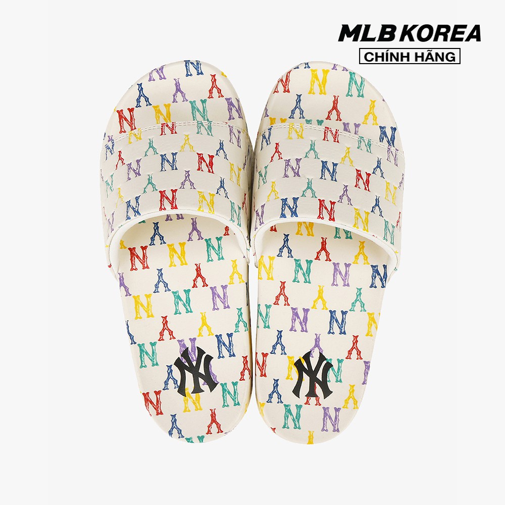 MLB - Dép quai ngang Multi Color Monogram 32SHHM111-50W