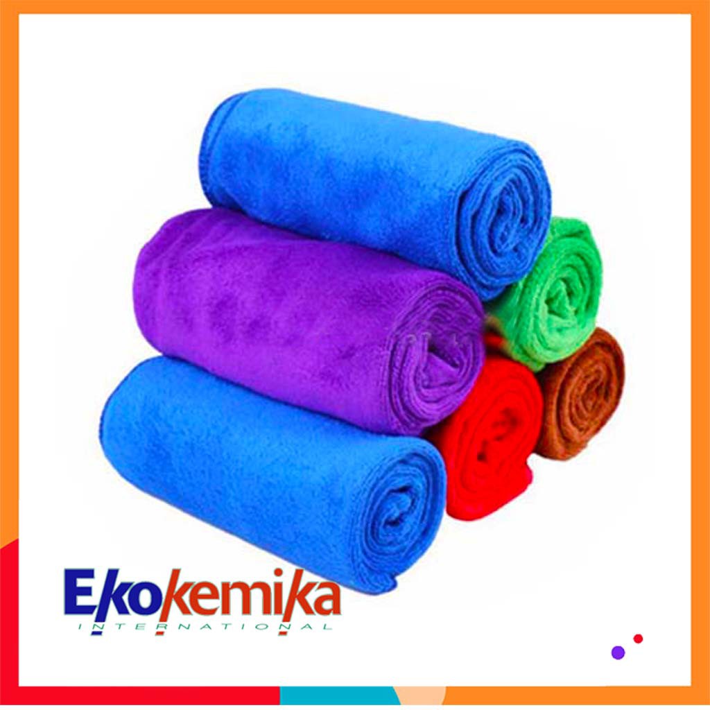 Combo 3 Khăn Lau Xe Microfiber Mềm Mịn Siêu Thấm Hút Chuyên Dùng Lau Rửa Xe Hơi Ô tô Xe Máy, Spa Nail Làm Tóc 30X75CM