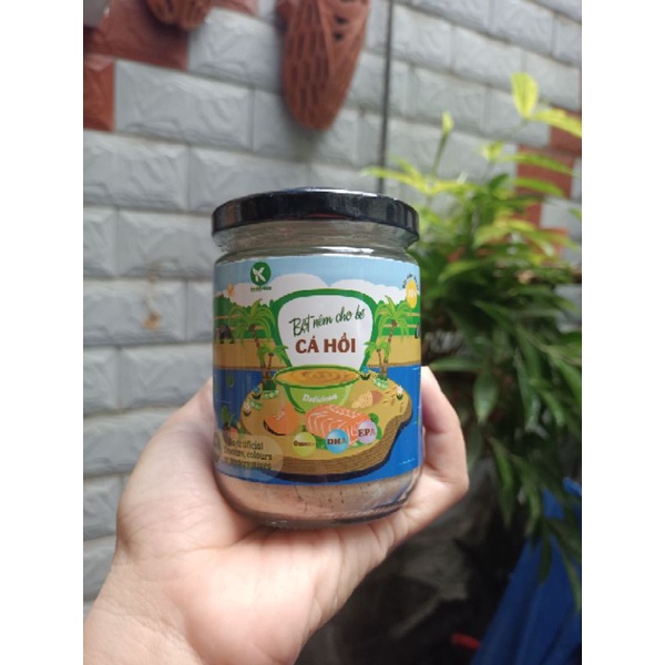 Hạt nêm rau củ cho bé konofood