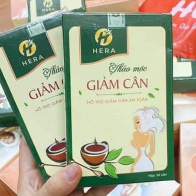 HERA THảo mộc giảm cân plus 30 viên