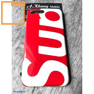 [SALE SỐC]Ốp SUP dẻo nền đỏ cho Ip7+/8+