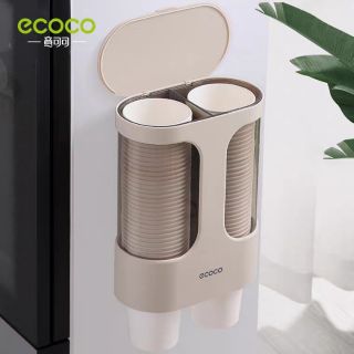 BỘ GIỮ CỐC GIẤY TỰ NHÃ CỐC DÁN TƯỜNG ECOCO E1907