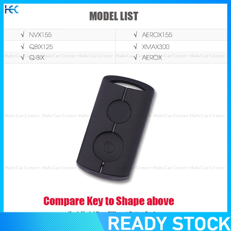 Vỏ bọc bảo vệ chìa khóa bằng da chính hãng cho Yamaha Nvx Xmax Aerox-2