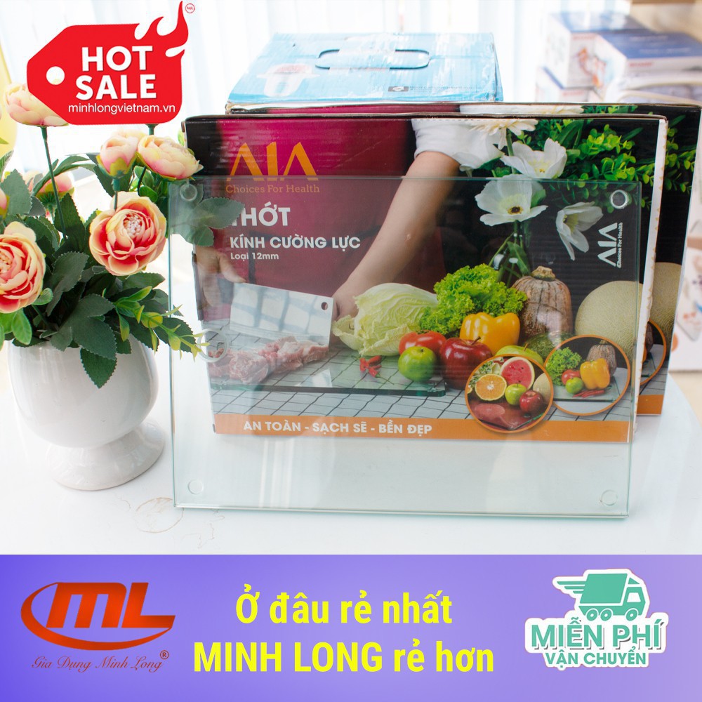 THỚT KÍNH CƯỜNG LỰC AIA CHÍNH HÃNG 12mm .