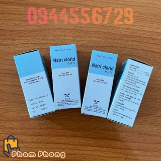 Dung dịch nhỏ mắt - nhỏ mũi