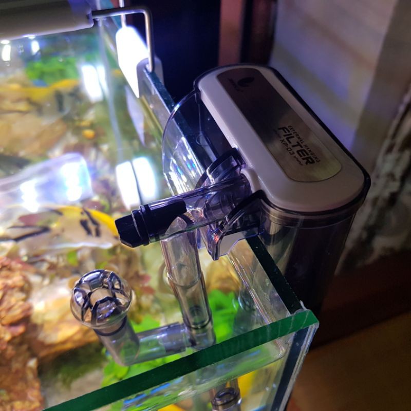 Lọc Thác Bể Cá Cảnh 🐠🐠🐠 Lọc Thác Jeneca XP-03 Lọc Thác Hồ Cá Lọc Thác Hồ Cá Mini Lọc Thác Mini Lọc Thác Siêu Trong