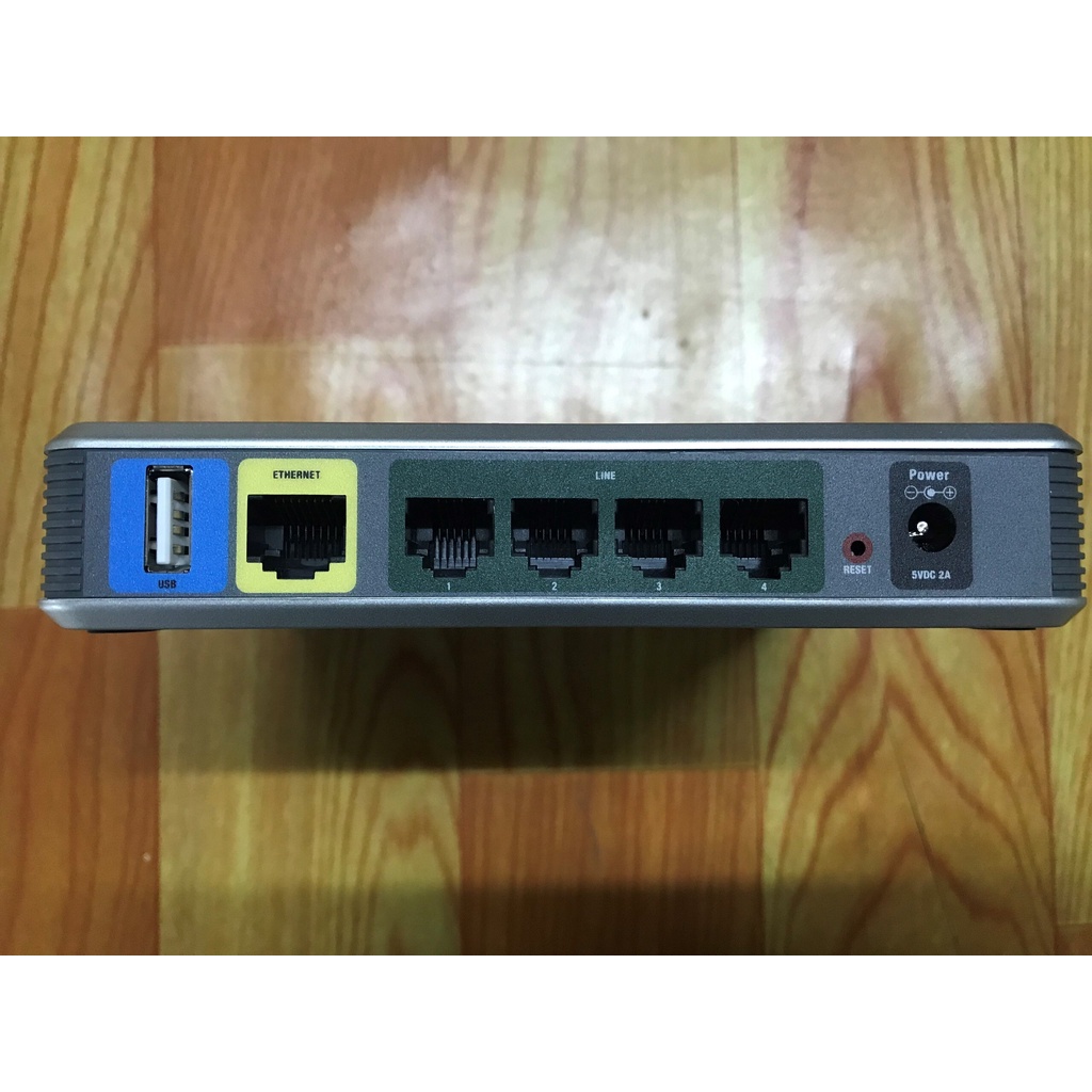 Chuyển đổi IP Phone sang Analog Phone 4 cổng linksys SPA400