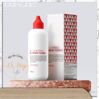 Toner cho da dầu mụn goodndoc ac control blemish toner 150ml