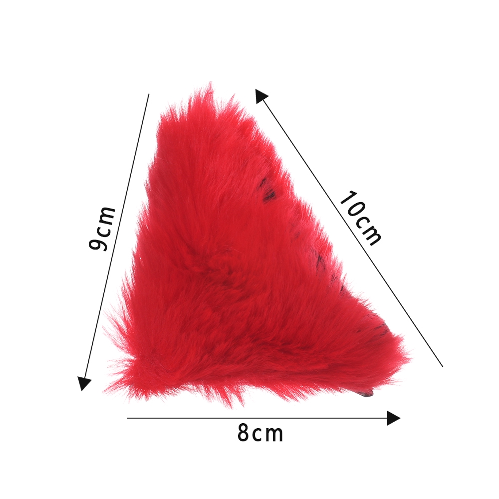 Kẹp tóc hình tai mèo nhồi bông dùng hóa trang cosplay phù hợp cho hộp đêm