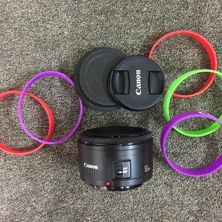 Ống kính canon 50f1.8 II, lens canon 50f1.8II