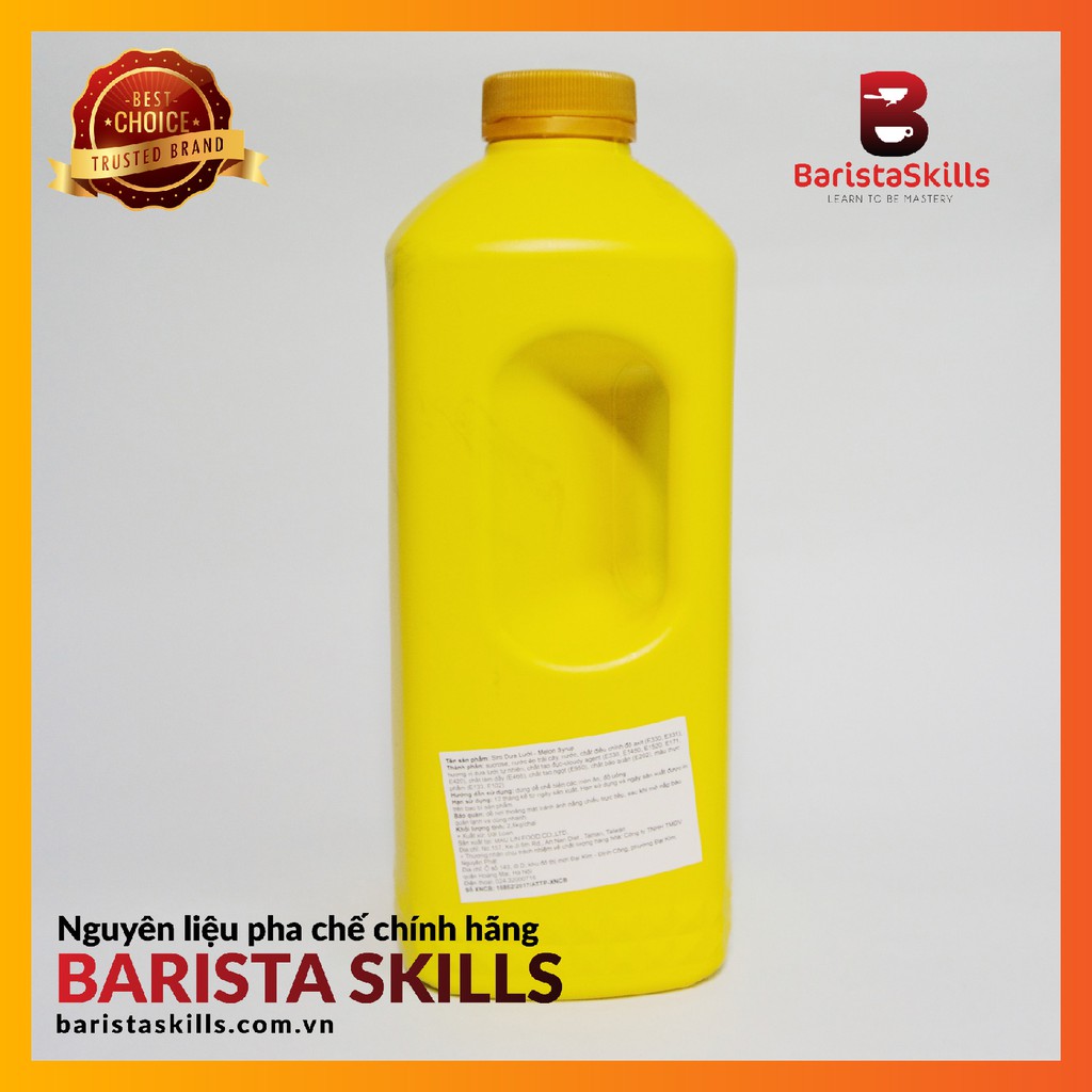 Siro maulin dưa lưới