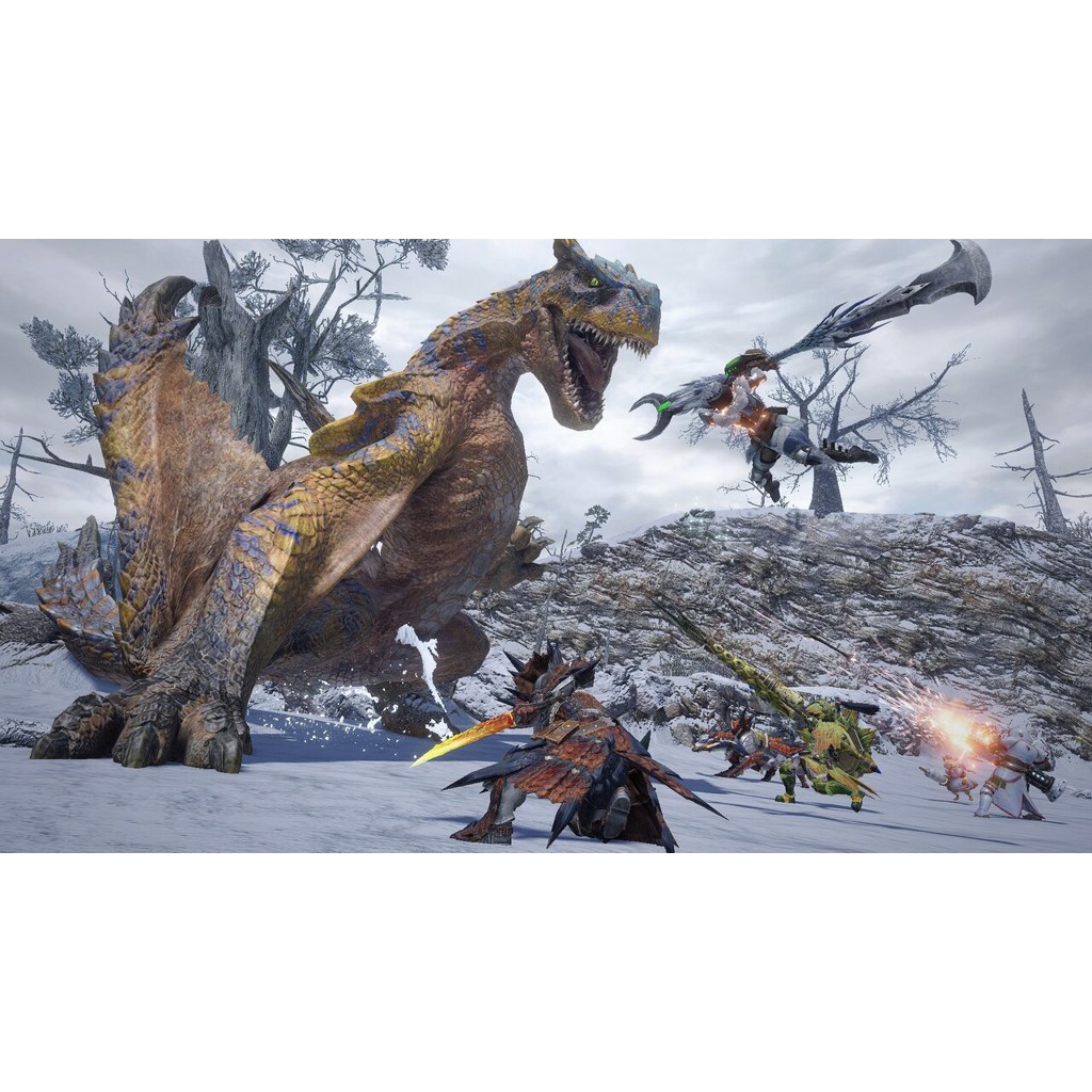 Game Nintendo Switch Monster Hunter Rise - Nintendo Switch