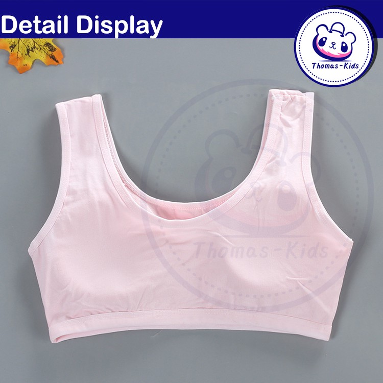 [B213] Áo Ngực Thể Thao Cho Bé Gái