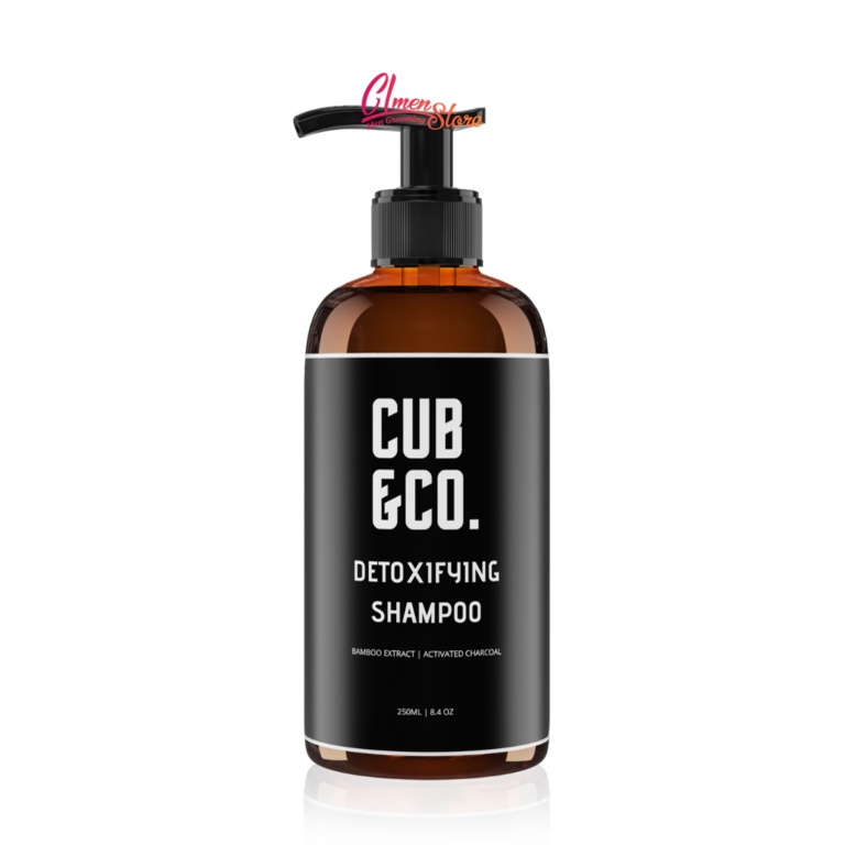 Dầu gội Cub &amp; Co. Detoxifying Shampoo – Than tre detox