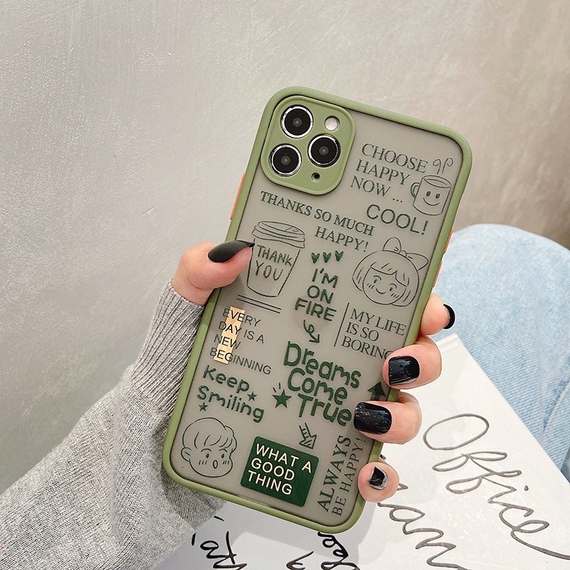 Ốp Điện Thoại Mềm Chống Sốc In Hình Sáng Tạo Cho iphone 13 12 11 Pro MAX X XR XS MAX 7 8 6 Plus