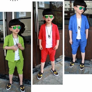 Vest bé trai gap kisd gồm 5 bộ