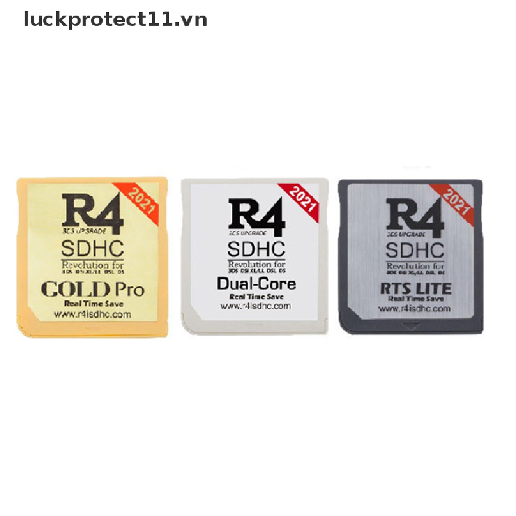 Hộp Điều Hợp USB Mạ Vàng 2021 R4 SDHC Cho DS / 3DS / 2DS