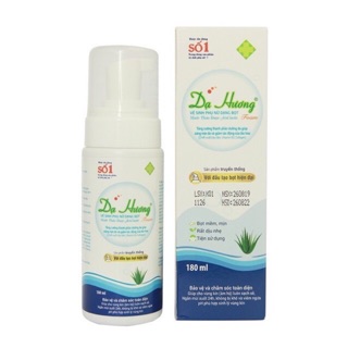 Dung dịch vệ sinh Dạ Hương Foam