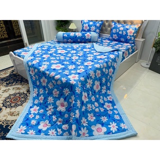 Ga thun Hàn Quốc mẫu hoa ( 7 màu)