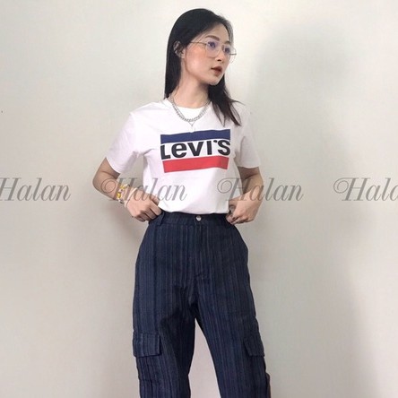 Áo Levis thun xuất phông cotton sang xịn mịn