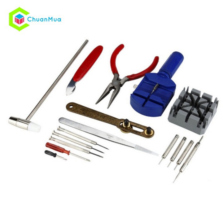 Bộ Dụng Cụ Sửa Chữa Đồng Hồ 16 Món Chuyên Dụng