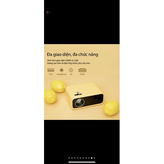 máy chiếu wanbo mini
