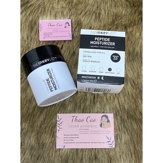 Kem dưỡng ẩm the inkey list peptide moisturizer - 50ml