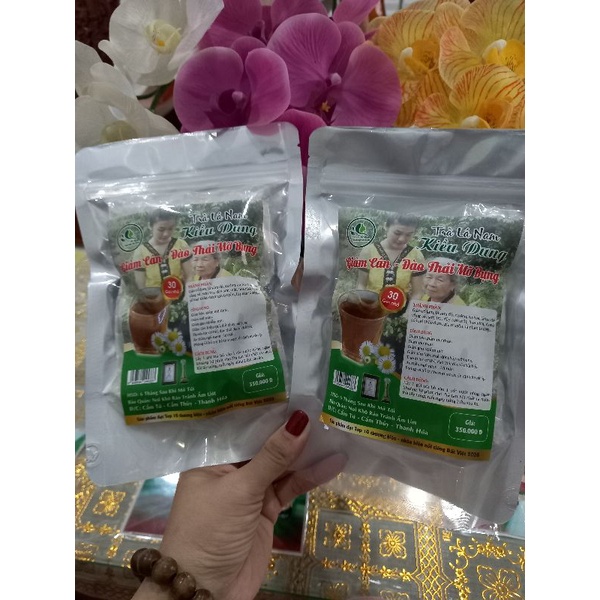 COMBO 4 túi TRÀ LÁ NAM kiều dung