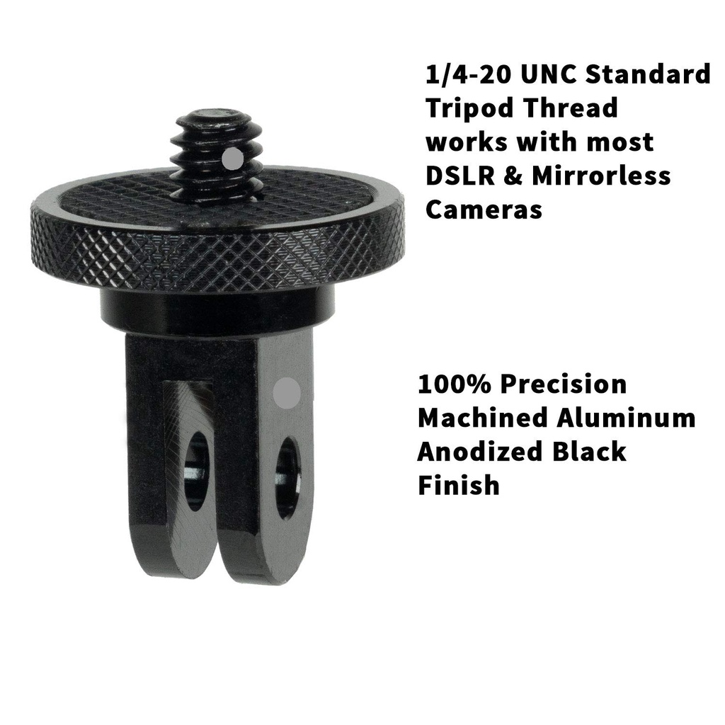 Adapter Chuyển Đổi 1/4 Dành Cho Máy Ảnh GoPro Thân Thiện Với Môi Trường