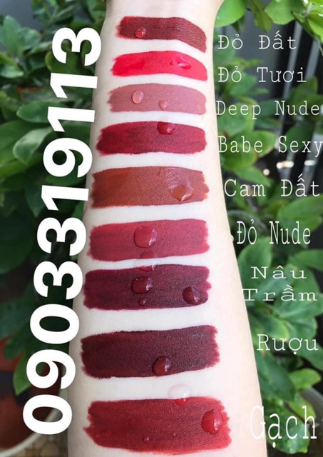 Phôi son kem siêu lì kháng nước pha sẵn 25g/100g