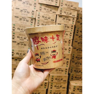 ( THÙNG 6 HỘP ) MIẾN CHUA CAY TRÙNG KHÁNH [ Loại 1 6 Gói Gia VỊ ]