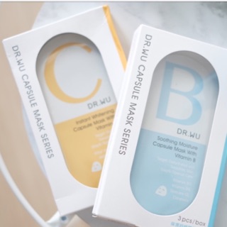 Combo 10 mặt nạ Dr wu