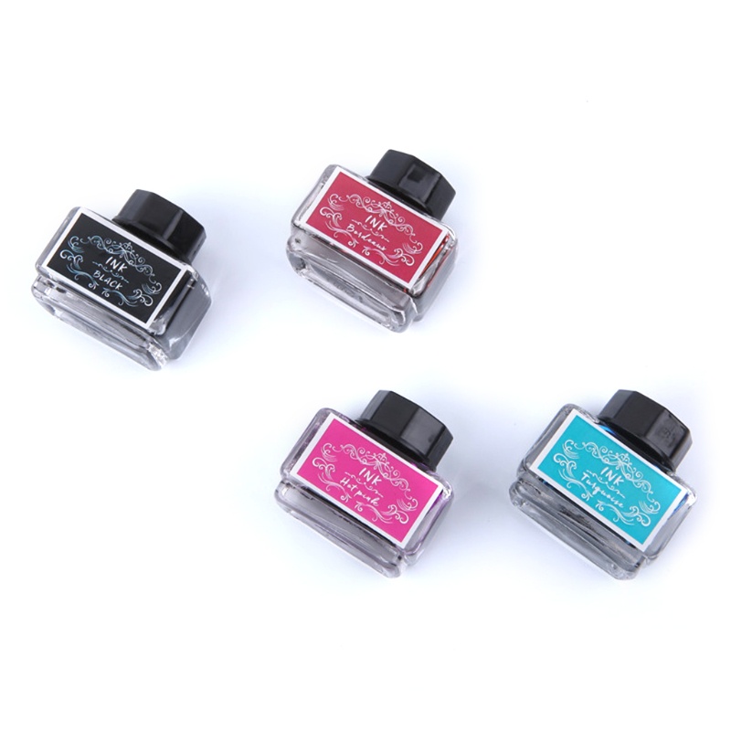 1 Lọ Mực Nước Nhiều Màu 15ml Không Có Cacbon