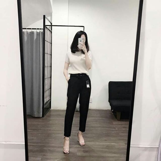 Baggy kèm belt