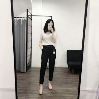 Baggy kèm belt