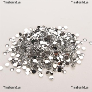 Set 1000 Hạt Đá 4mm Đính Móng Nghệ Thuật
