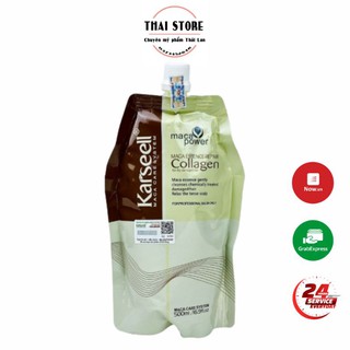 Ủ Tóc Collagen Karseell 500ml Siêu Mượt Phục Hồi Tóc Hư Tổn, Cấp Ẩm, Dưỡng Tóc Mềm Mượt