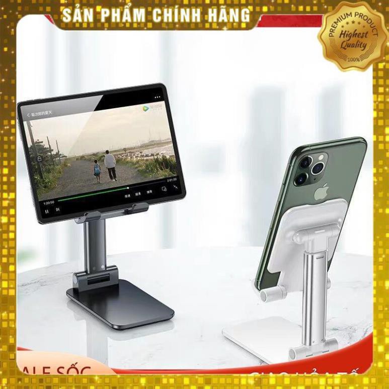 GIÁ ĐỠ Kệ điện thoại máy tính bảng T9 hay iPhone iPad để bàn có thể gập gọn, chống tê mỏi tay CHIP SHOP