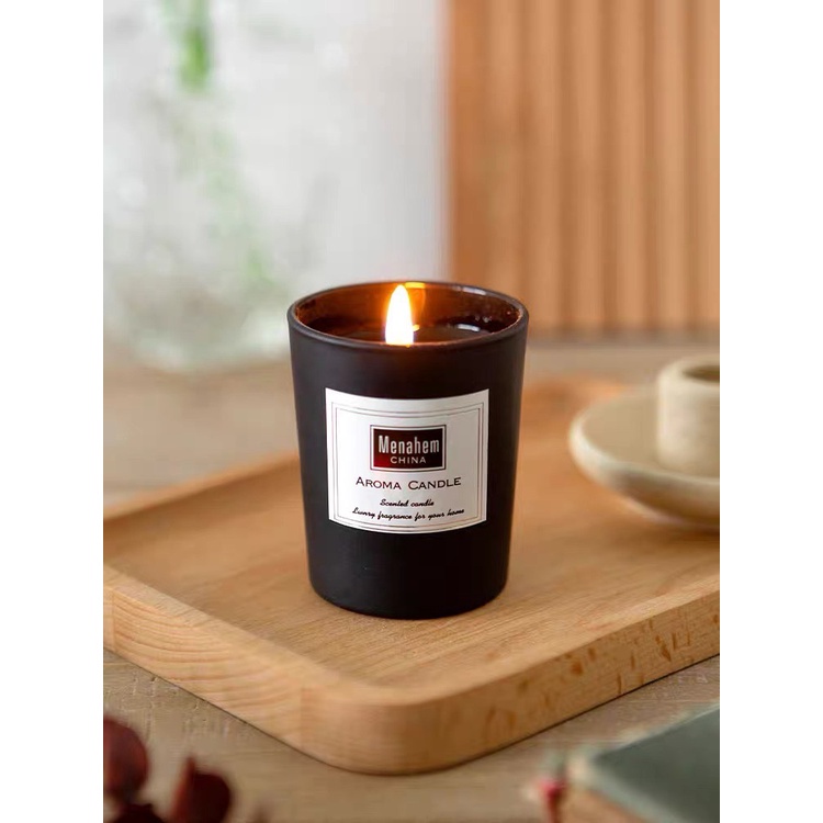 Nến thơm phòng nhiều mùi hương candle cup Heodecor tinh dầu thư giãn giảm stress không khói an toàn