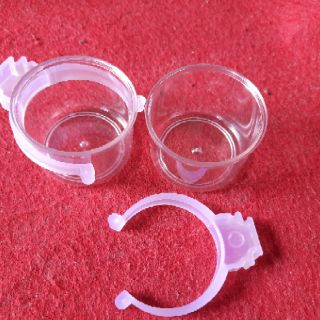 5 cặp cóng đựng thức ăn nước uống cho chim