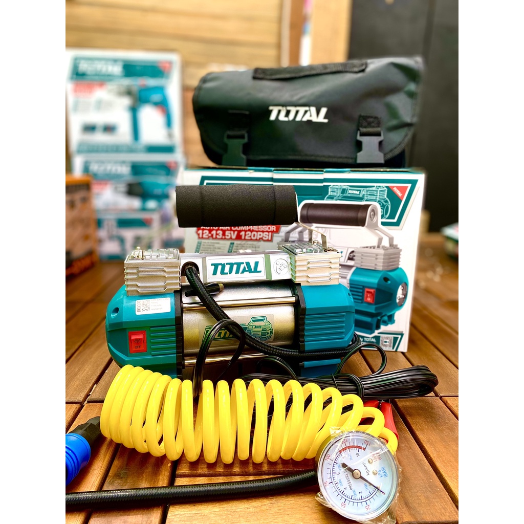 Dụng cụ kiểm tra hơi lốp xe oto TOTAL TTAC2506
