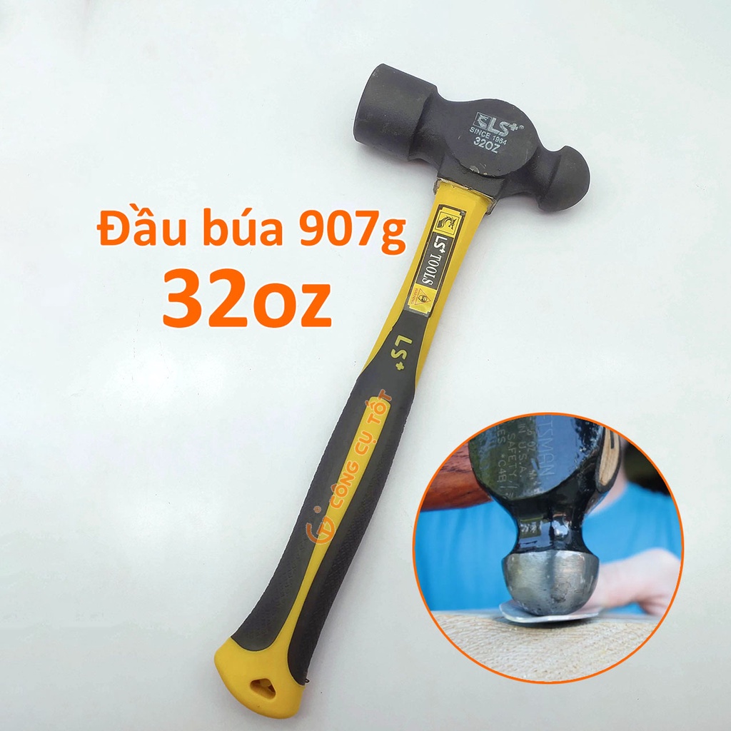 Búa bi cán nhựa 270mm X 907g LS+ LS300105